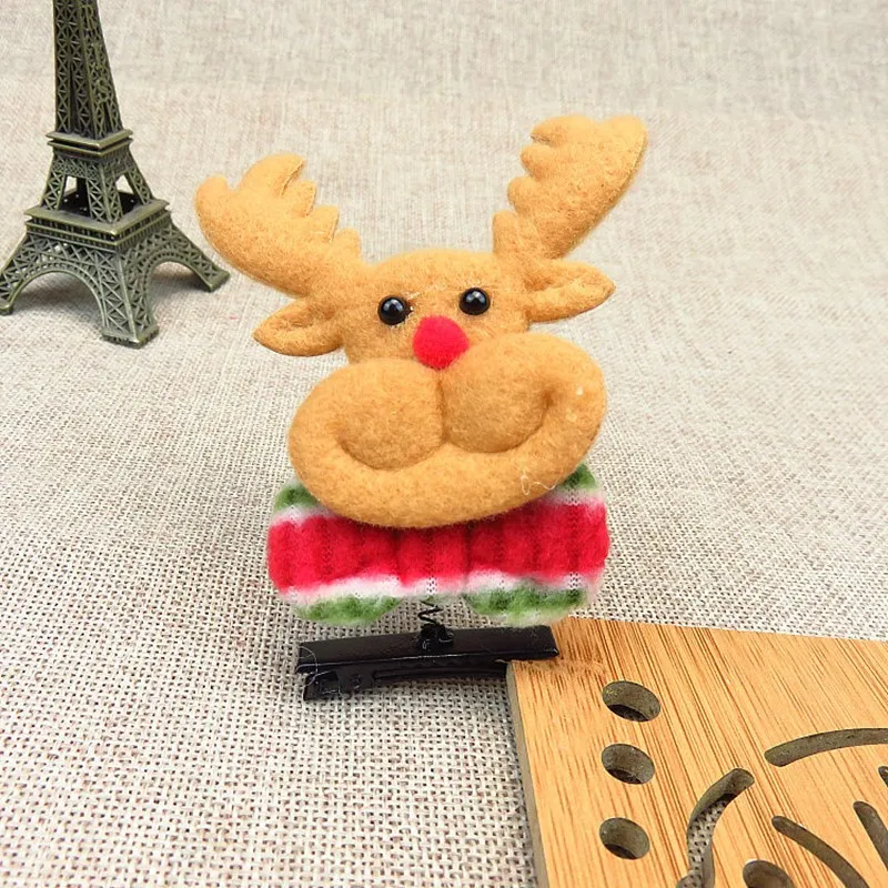 1 шт. рождественские заколки для волос милые маленьких девочек весенние с деревом