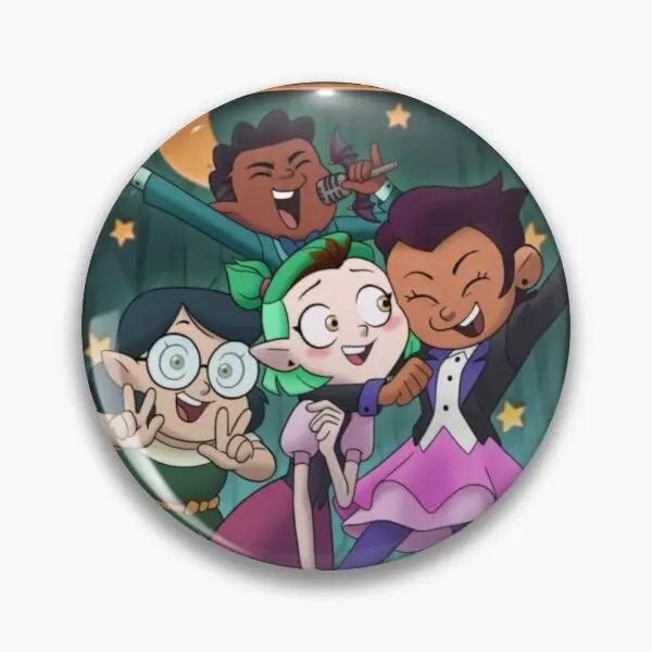 

Настраиваемая мягкая булавка для пуговиц Grom Night, модные женские креативные подарочные значки, металлический декоративный значок для шляпы, ...