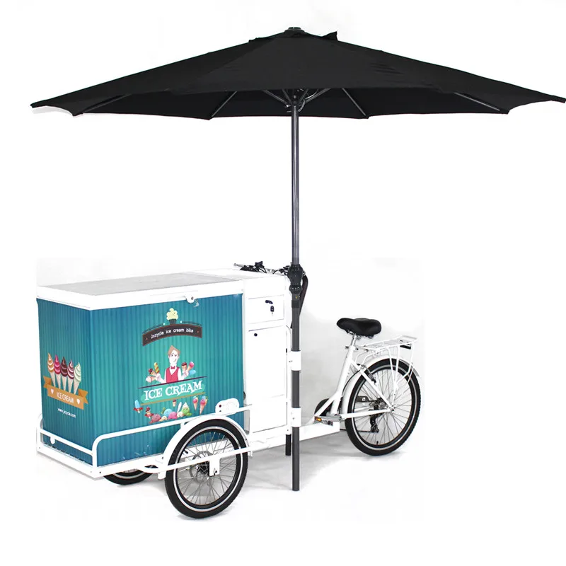 Самый лучший продавая мобильный передней загрузкой мороженое мини трицикл