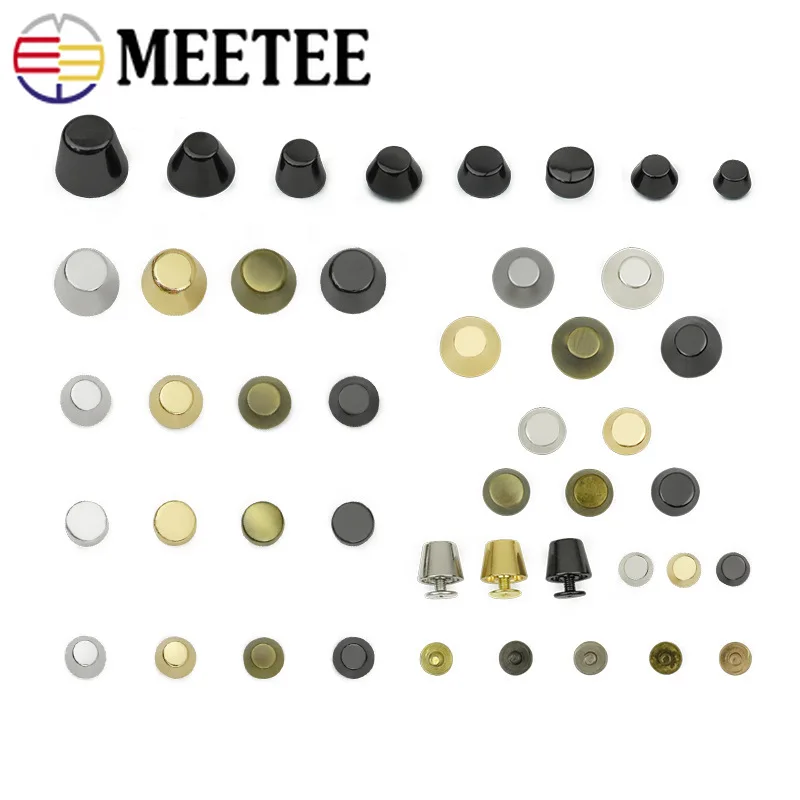 

30 шт., металлические заклепки для сумок