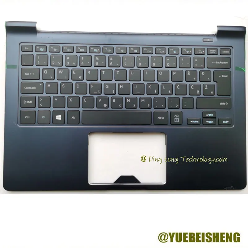 Новинка/орг для Samsung NP940X3G NP 940X3F 940X3K Подставка рук Серб (сербский) верхняя крышка
