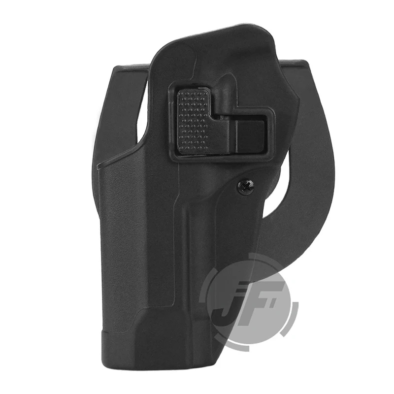 

Tactical CQC Serpa Concealment Quick Left Hand Waist Paddle Belt Loop Pistol Holster Case Pouch For Beretta 92 96 M9 M92