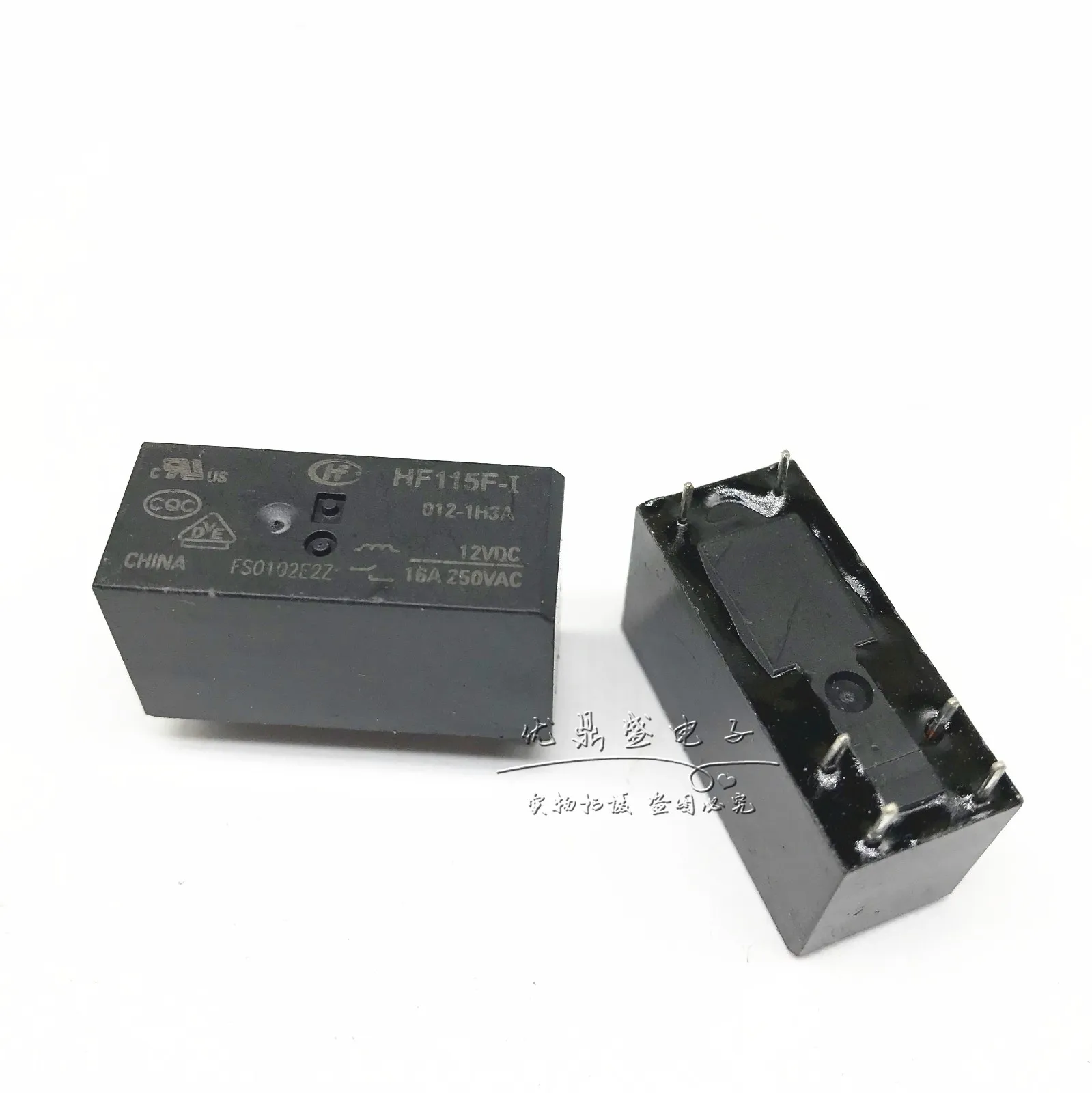 5 шт./лот 100% оригинальный новый релейный CHI03 S 112DA2 12VDC 12В альтернативный JQX 115F I 012 1H3A