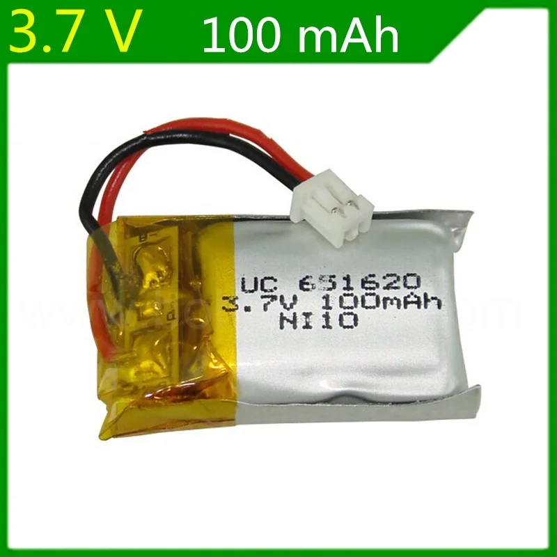 

For Cheerson CX10 CX-10 CX-10A 3.7V 100mAh battery for RC Quadcopter Spare Parts 3.7V 100mAh Lipo Battery