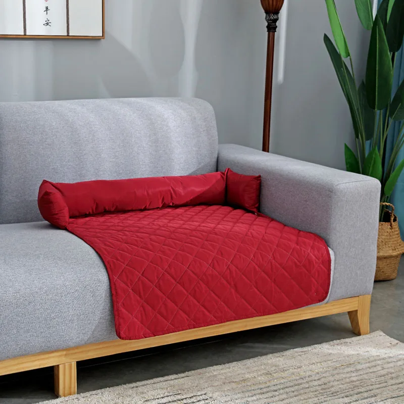 Водонепроницаемый чехол для дивана домашних животных портативный автомобильный