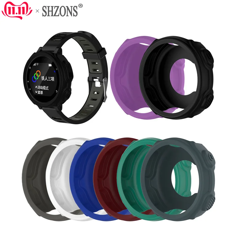Высококачественный силиконовый браслет для Garmin Forerunner 235 / 735XT | Электроника