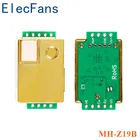 MH-Z19 MH-Z19B MH Z19C MH-Z19C инфракрасный датчик CO2 для модуля 0-5000ppm UART PWM выход Elecfans