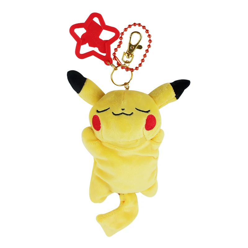 style C 15-17 см Eevee плюшевый Bulbasaur Charmander Piplup Squirtle Eevee Mew Мягкие животные Маленькая подвеска мягкие игрушки Детский подарок - Цвет: style C