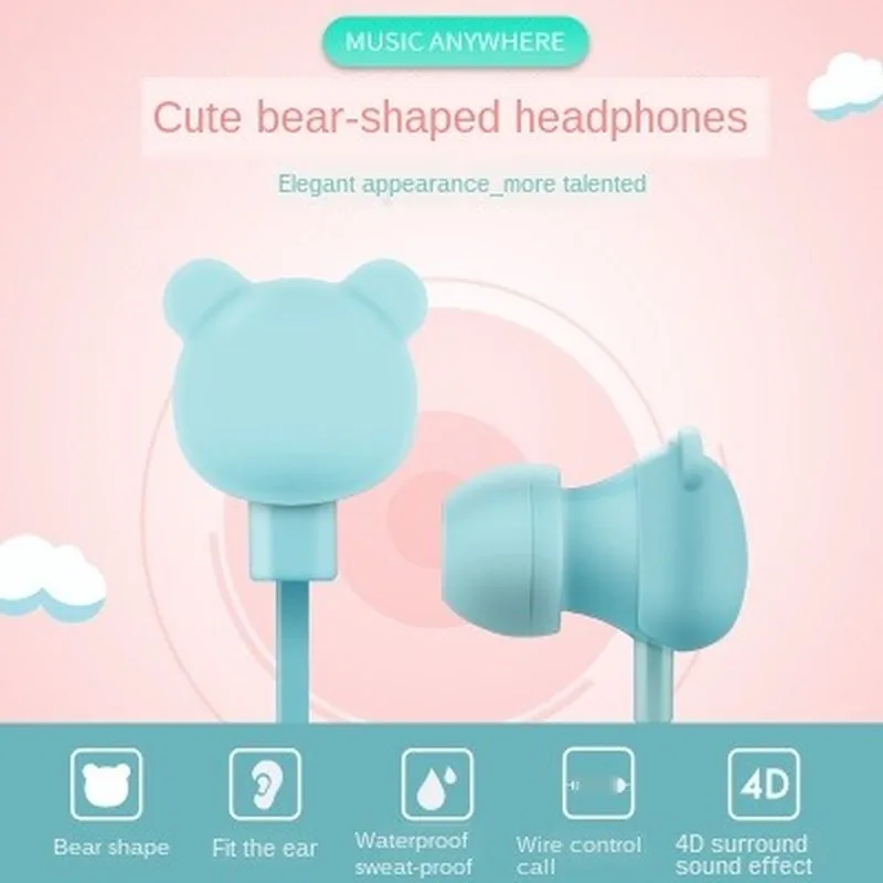 1 шт. наушники вкладыши с микрофоном 3 5 мм|Аксессуары для наушников| |