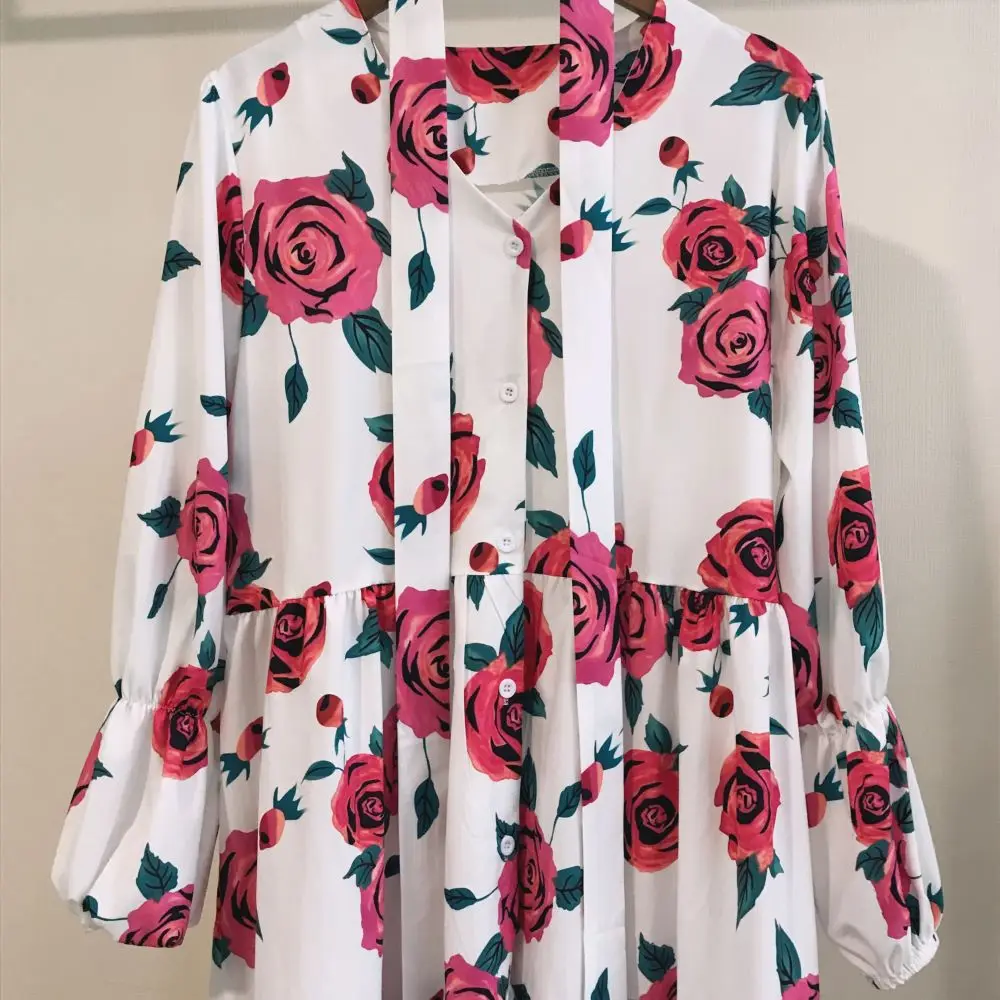 

VICONE Retro elegant temperament dress