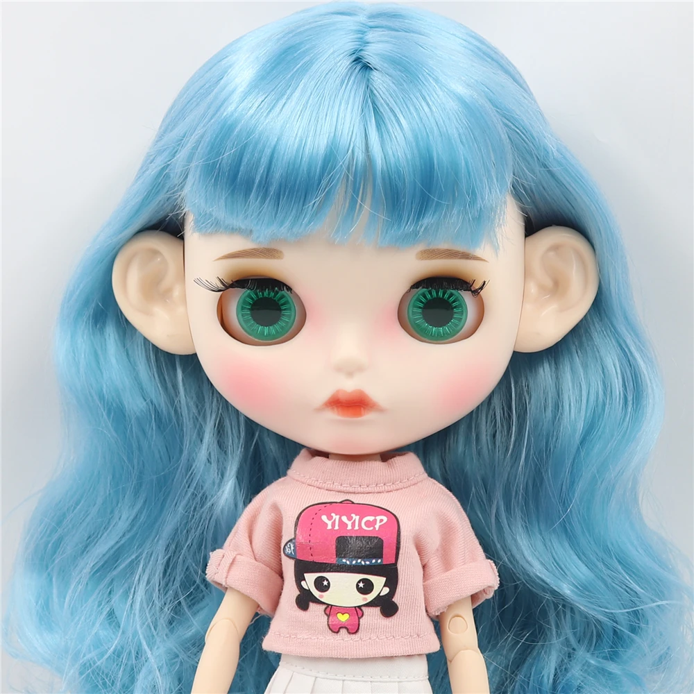 Фото Кукла Blythe, ледяные игрушечные уши для самостоятельной сборки куклы DBS №3