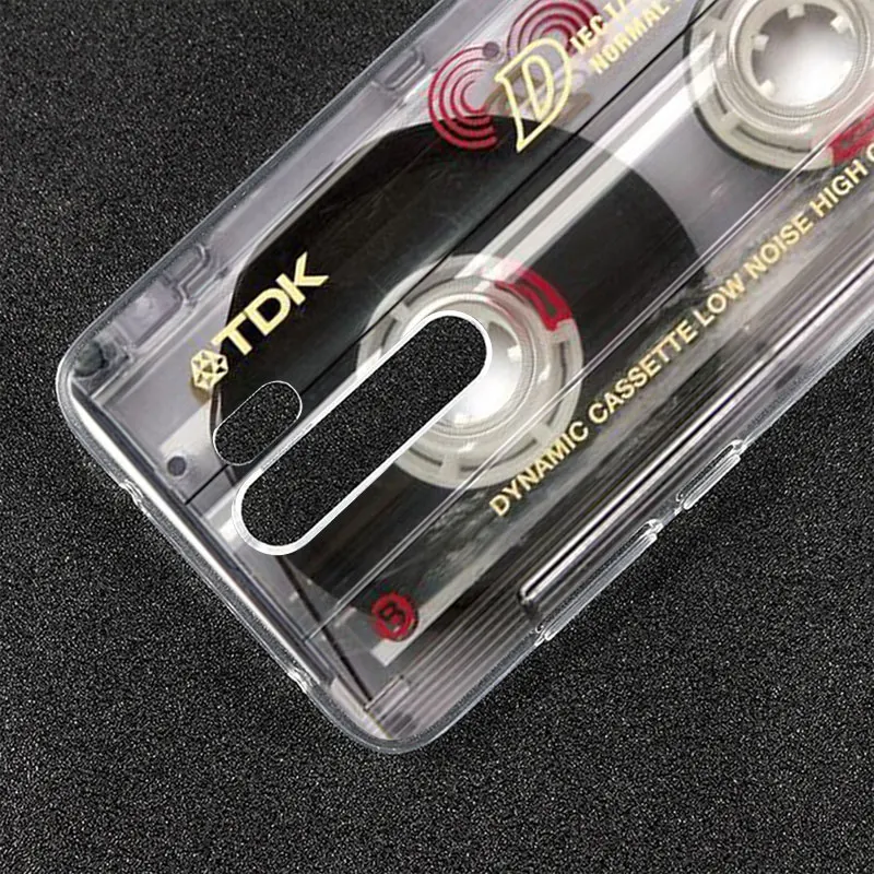 classical old cassette tape silicone case for xiaomi mi note 10 9t cc9 e 9 pro a3 lite play redmi note 8t 8 8a 6 pro 6a 4x cover free global shipping