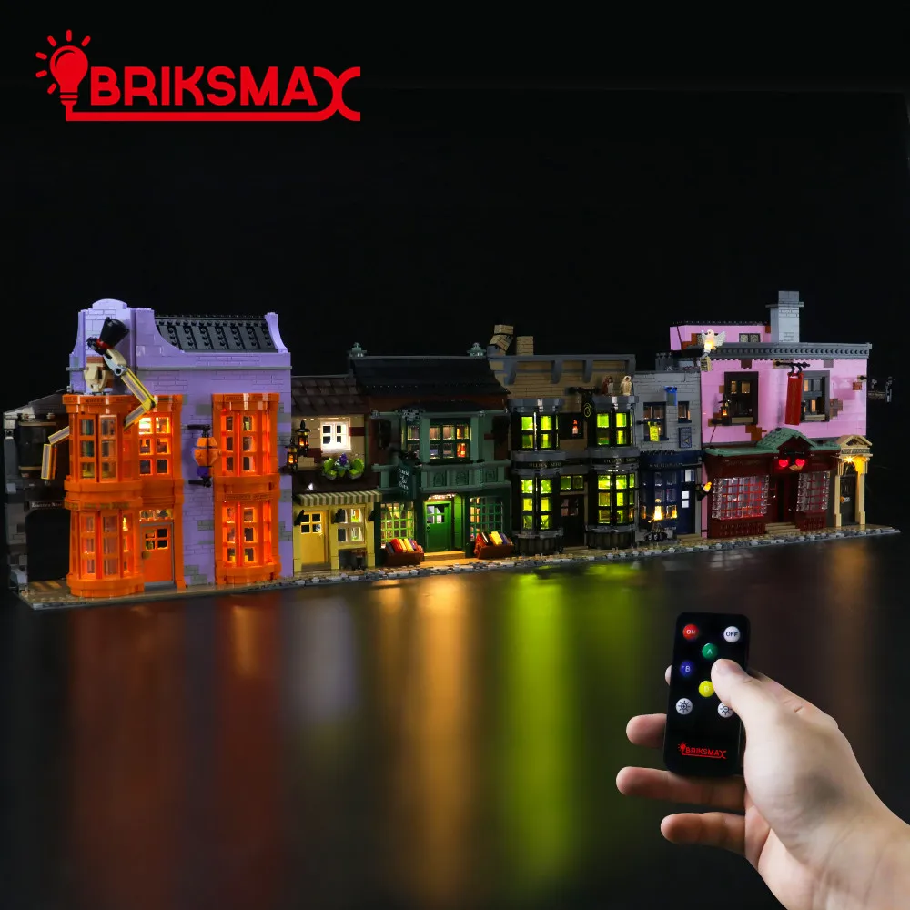 BriksMax Led Light Kit For 75978 (Remote Control)