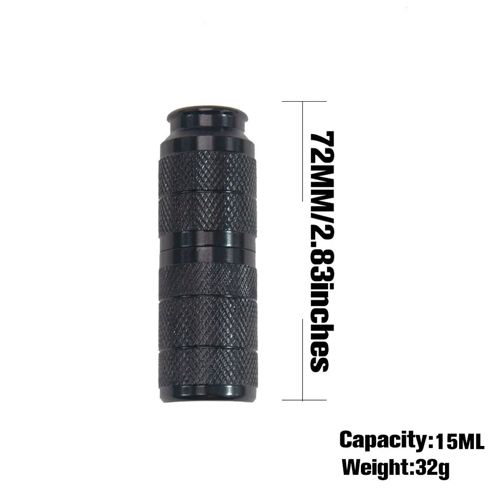 HONEYPUFF алюминиевый диспенсер для взбитых крекеров металлическая резиновая