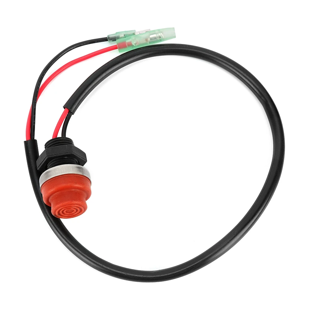 

Durable Start Stop Switch Keyless Push Button for Marine Boat Yatch Outboard Engine ABS Outboard Engine Switch