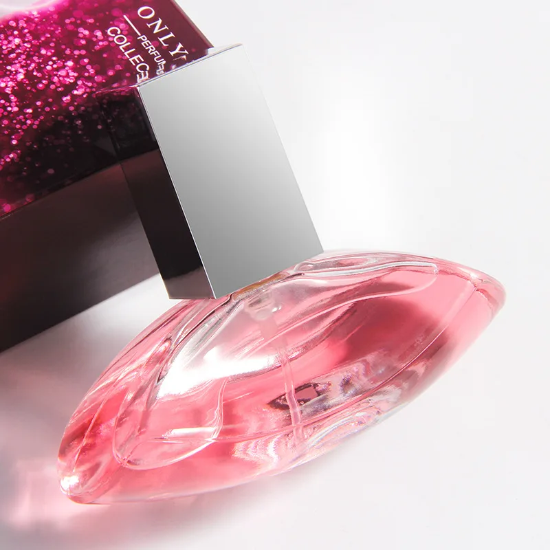 

Long Lasting Fragrance for Women, Glass Water Spray Bottle, Natural Pink Flavor, 30ML