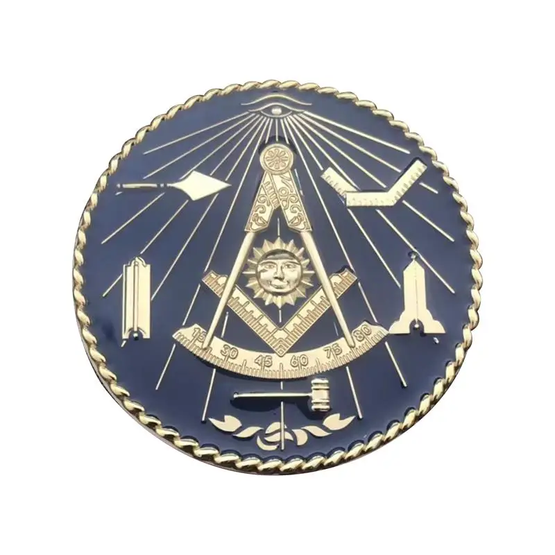 Masonic Car Emblem 3