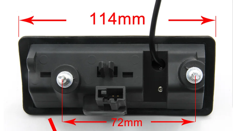 Автомобильная камера заднего вида 1080P ручка багажника обратная для Audi A4 A3 A5 Q5