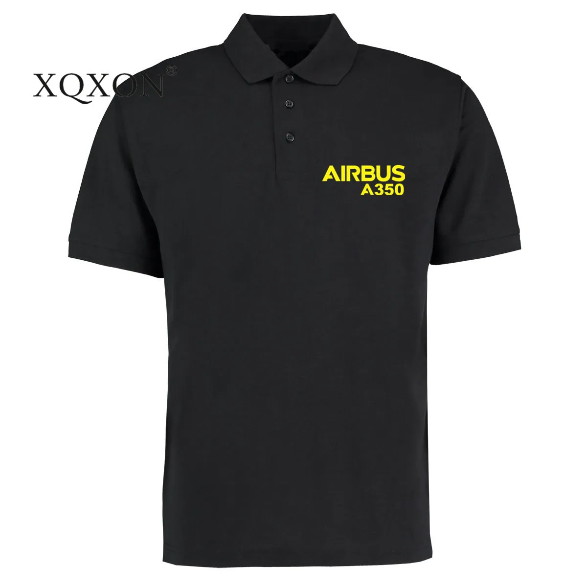 Рубашка-поло мужская с принтом летняя из хлопка | Мужская одежда