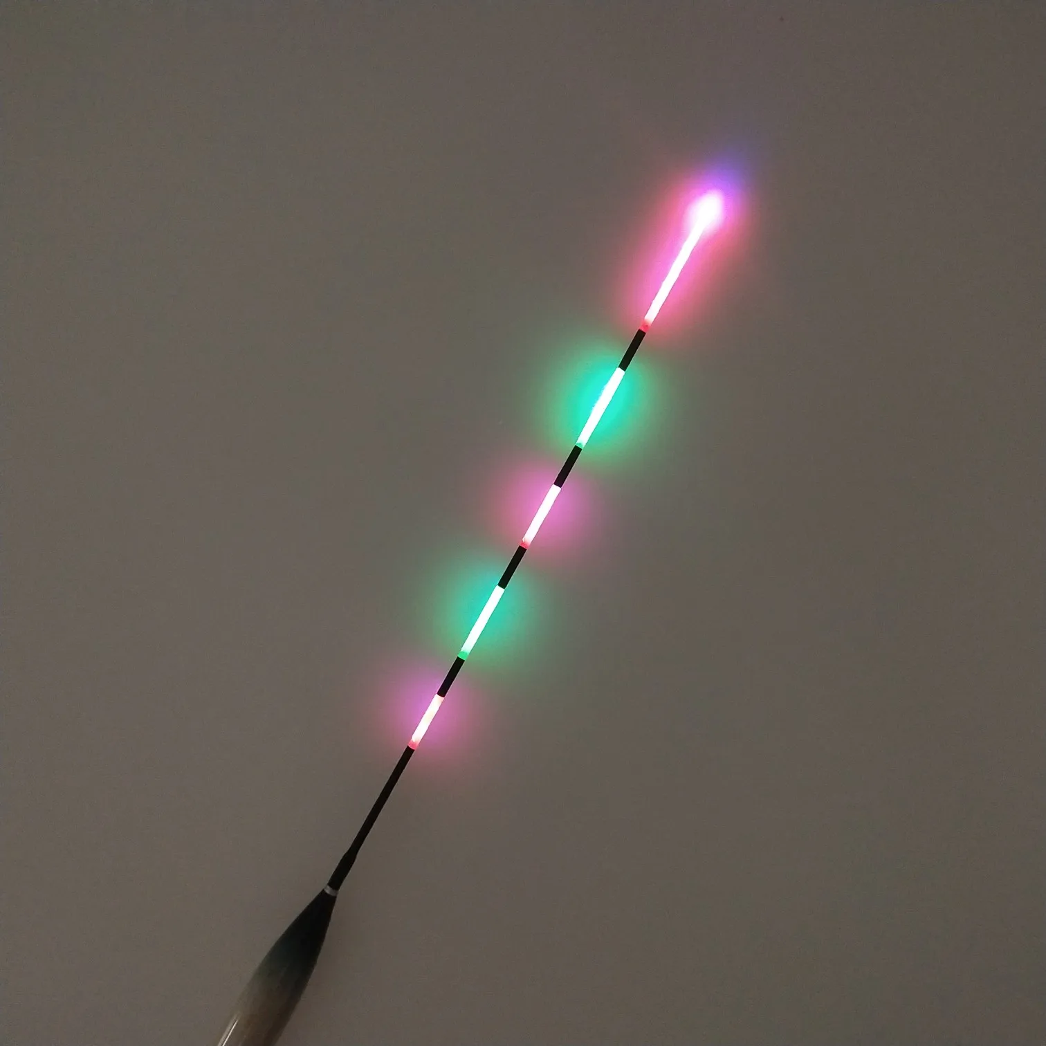 10pcs/set Fishing Float LED Electric Float Light Fishing Tackle Luminous Electronic Float without battery A235