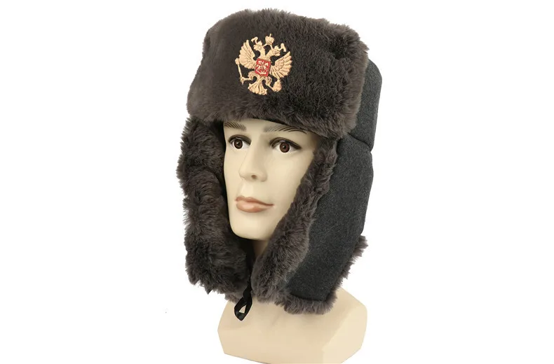Новинка года; сезон осень-зима; шапки-бомберы в европейском стиле; CCCP; Мужская и женская плюшевая теплая шапка советская шапка