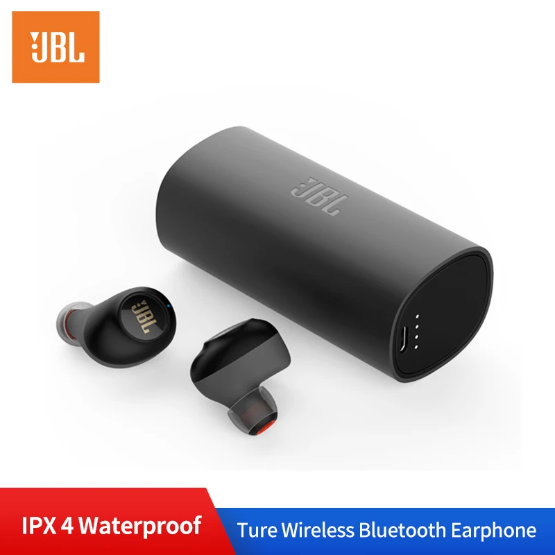 JBL C230TWS беспроводные наушники Bluetooth V5.0 стерео микрофон в ухо с зарядной коробкой