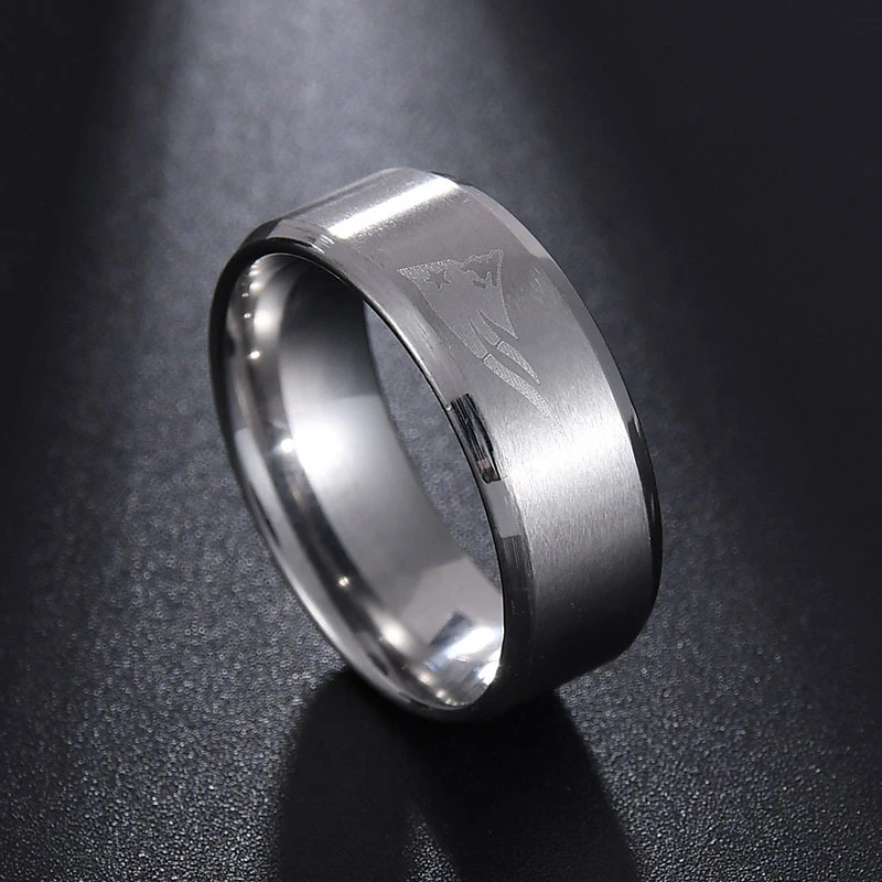 Новый Регби энтузиастов Нержавеющая сталь кольца для мужчин и женщин новый