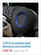 Angelguoguo для Mercedes Benz A/B/GLA/CLA класс алюминиевый сплав воздушная наклейка на розетку/приборную панель воздушный выход украшение кольцо