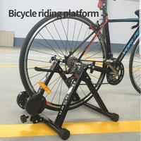 lndoor bicycle trainer home 6 speed reluctance roller mountain bike trainer fitness training turbo bicycle frame bracket tool