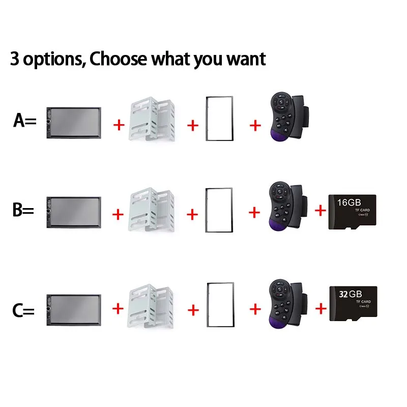 2 din car radio gps auto radios navigation multimedia player touch screen vehicle GPS navi double din autoradio