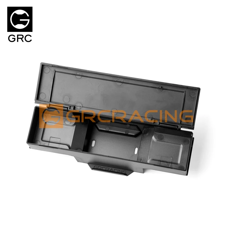 Grc Traxxas 1/10 Trx6 G63 Crawler Car Adjustable Hunter Rear Compartment Bucket Toolbox Sliding G163f | Игрушки и хобби