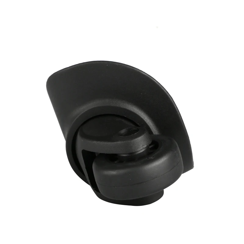 Luggage Replacement Wheel Repair Travel Suitcase Parts Accessories Wheel Removable Travel Luggage  Repair Black Password Wheels