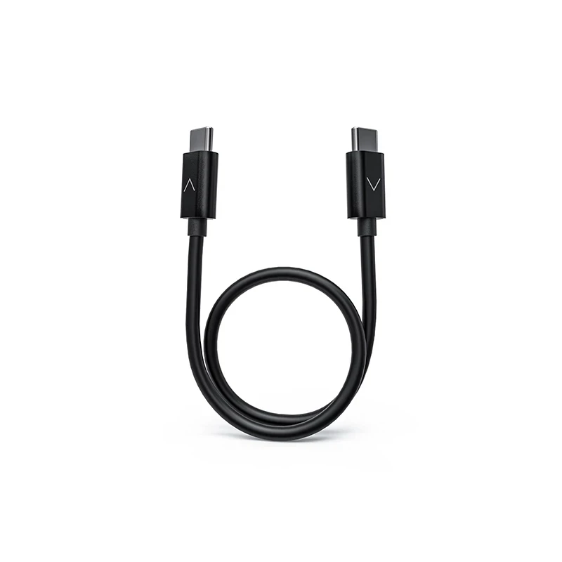 FiiO LT-TC3 Type-C to Type C OTG Cable for Android Xiaomi/HuaWei Connect BTR5 BTR3K Q3 Q5S-TC K9(20CM) | Электроника