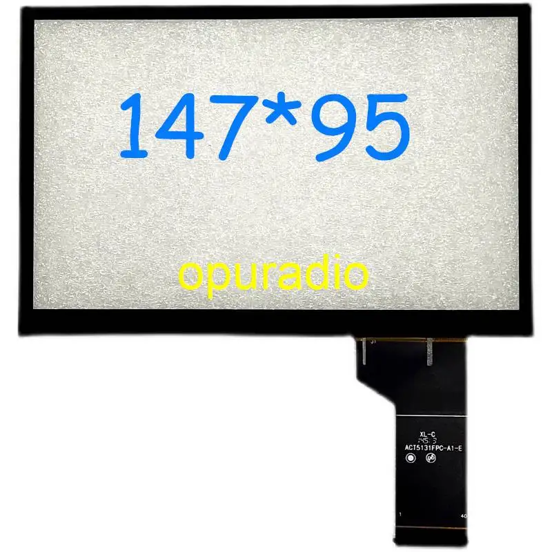 Новый сенсорный экран для VW MIB ЖК-дисплей Дисплей TDO-WVGA0633F00039 TDO-WVGA0633F00045 модуль
