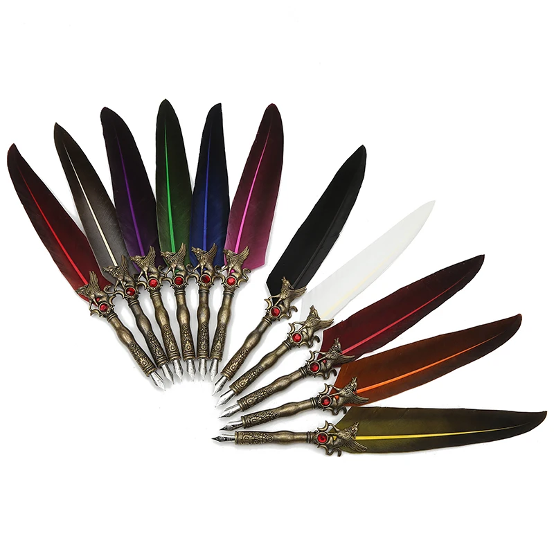 Перьевая ручка в стиле ретро набор для каллиграфии английском перо | Канцтовары