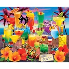 Набор для рисования по номерам на холсте Пейзаж