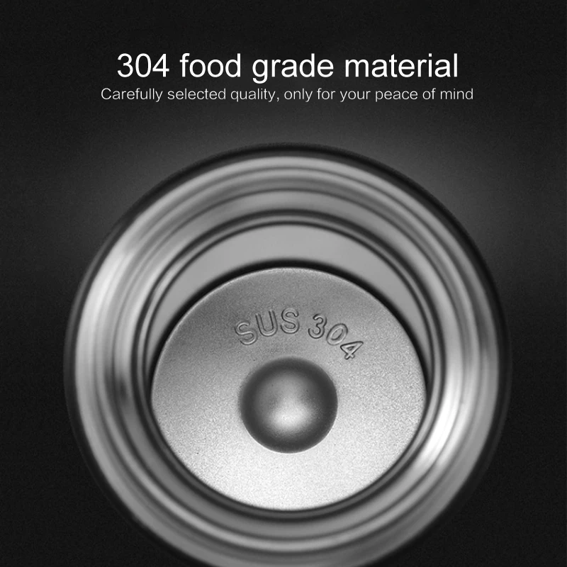 Термос из нержавеющей стали умная Термокружка с индикатором температуры для