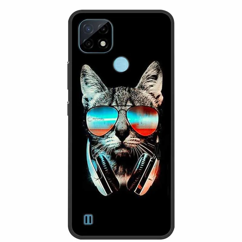 for realme c25s case realme c21 c20 c11 c21y c25 soft tpusilicone coque bumper phone case for oppo realme c25 cover realmec21 free global shipping