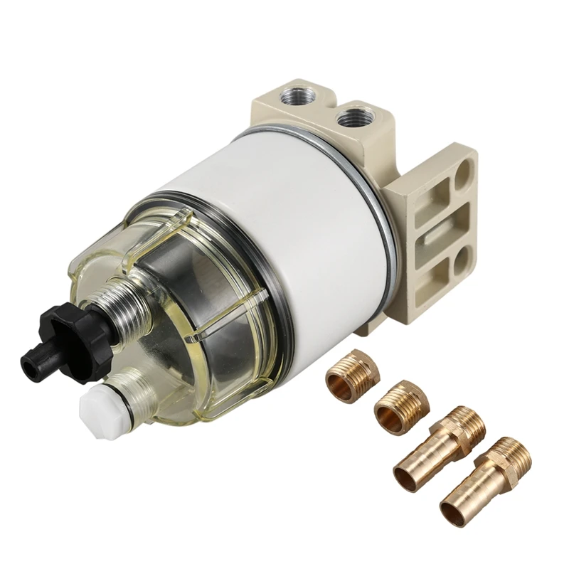 

R12T Fuel/ Water Separator Filter Engine for Racor 140R 120At S3240 Npt Zg1/4-19 Automotive Parts Complete Combo Filter