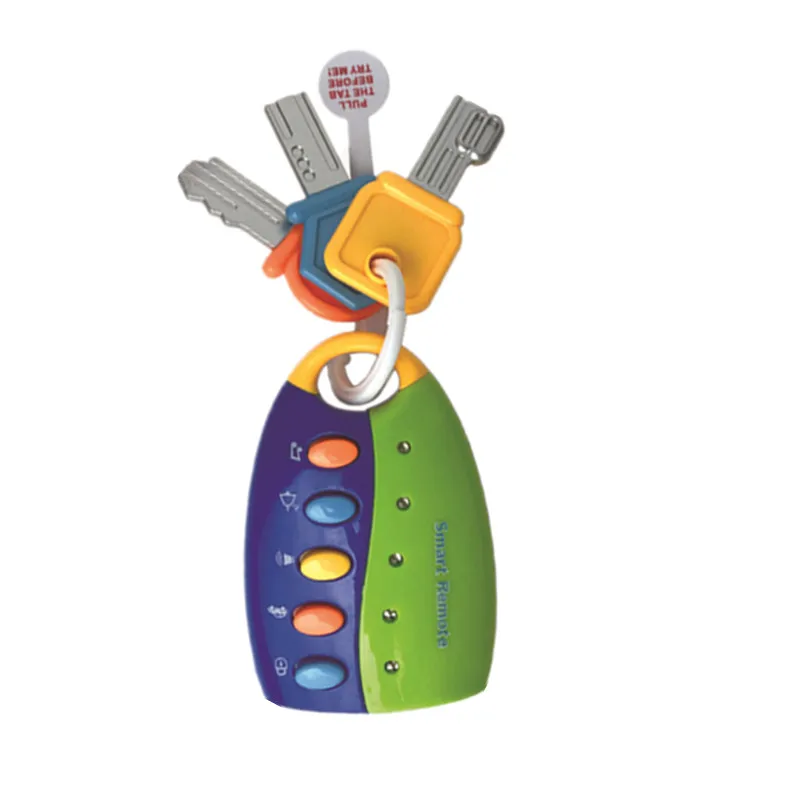 

2 Styles Lovely Children Musical Toy Smart Girl Toys Kids Keychain With Music