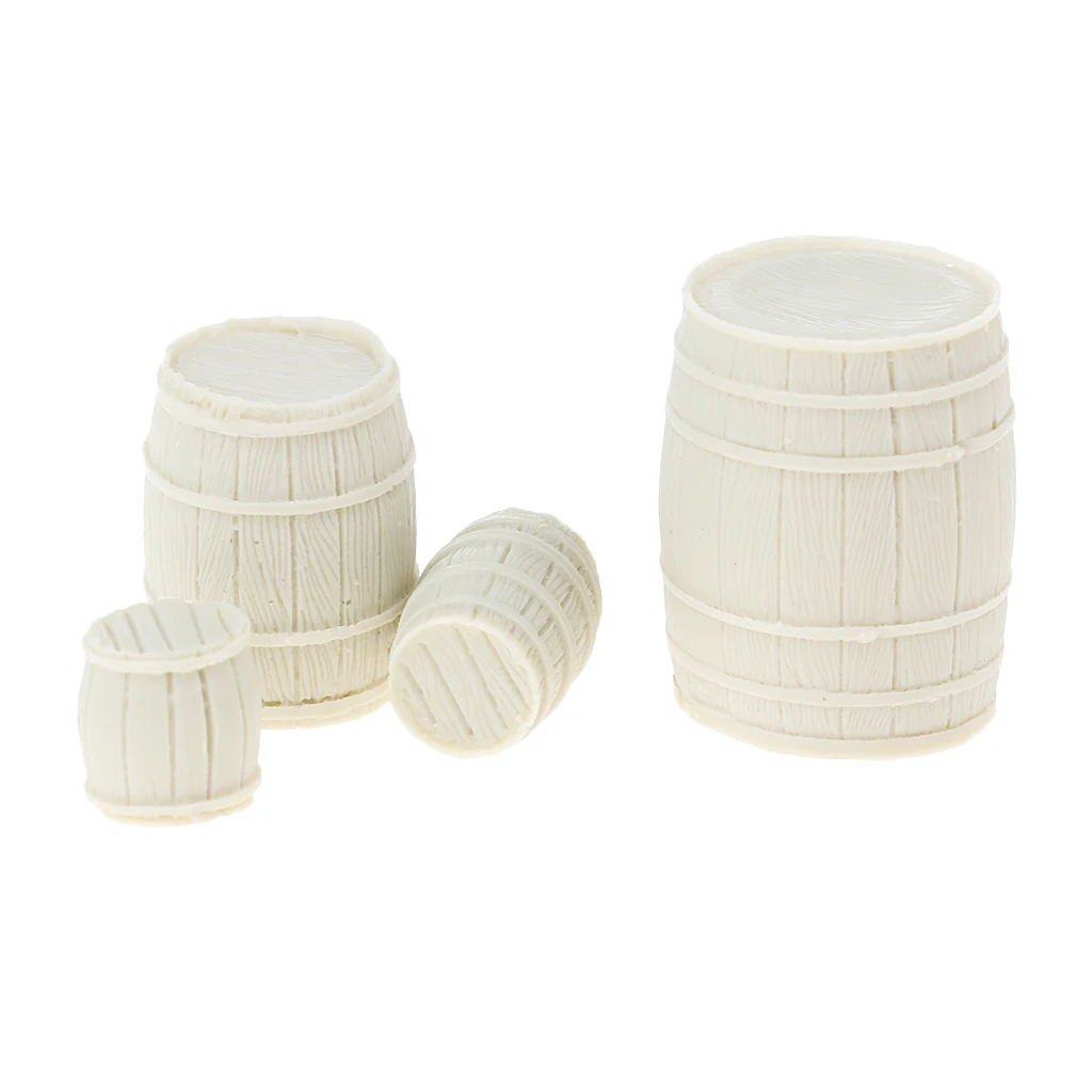 

1 / 35 Scale Mini Resin Cask Model for Sand