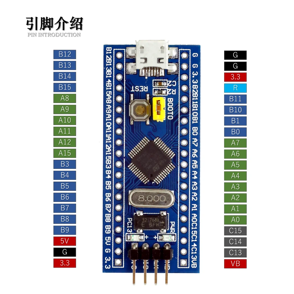 STM32F030C8T6 STM32F030C8 dev плата core demo минимальная системная модуль ST STM32 ARM cortex