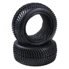 2 шт.лот радиоуправляемая сменная Передняя резиновая шина диаметр шины: 85 мм для внедорожного Багги 110