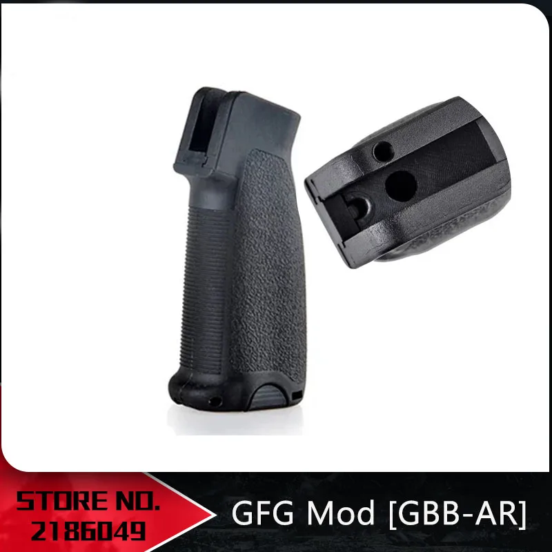 

Тактическая GFG Mod 0 задняя ручная нейлоновая полимерная Охотничья винтовка GBB AR15 блокировщик наручников обновленные аксессуары для пейнтбол...