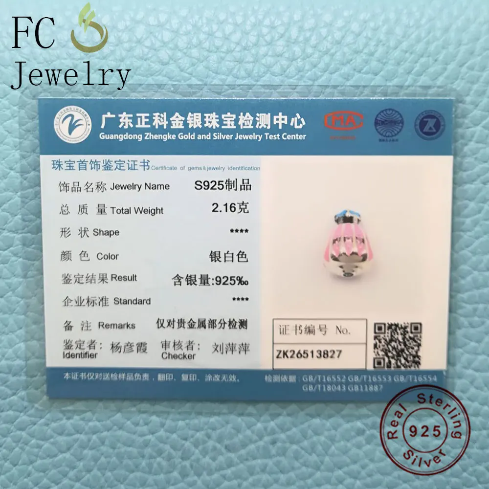 FC ювелирное изделие оригинальный брендовый браслет с подвесками подлинный