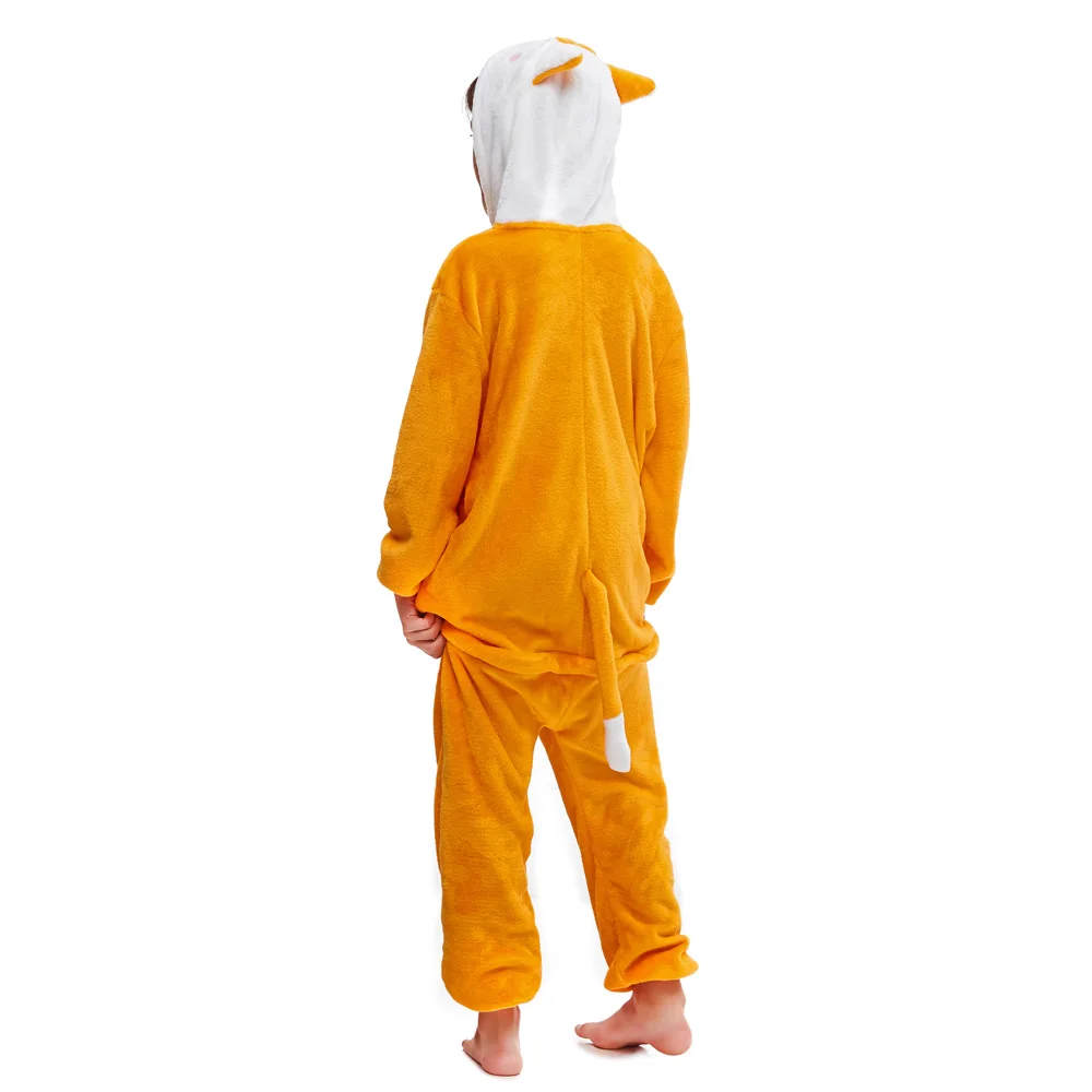 

4-12Y Girls Kigurumi Stitch Pajamas Kids Kigurumi Stitch Unicorn Pijamas Boys Kugurumi Pijamas Children Animal Blanket Sleepers