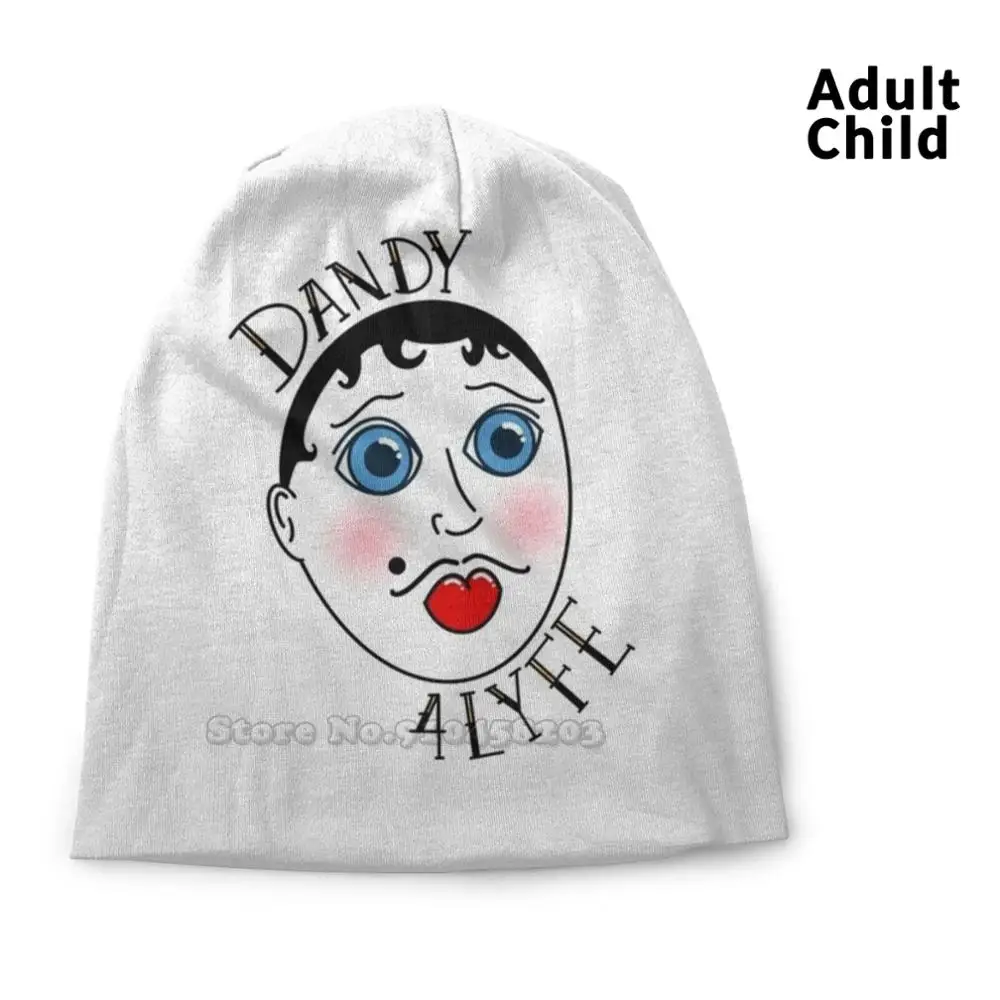 Dandy 4 Lyfe хип хоп головные шапки облегающие геи ЛГБТ Queer Tattoo Classic Сейлор 1920s