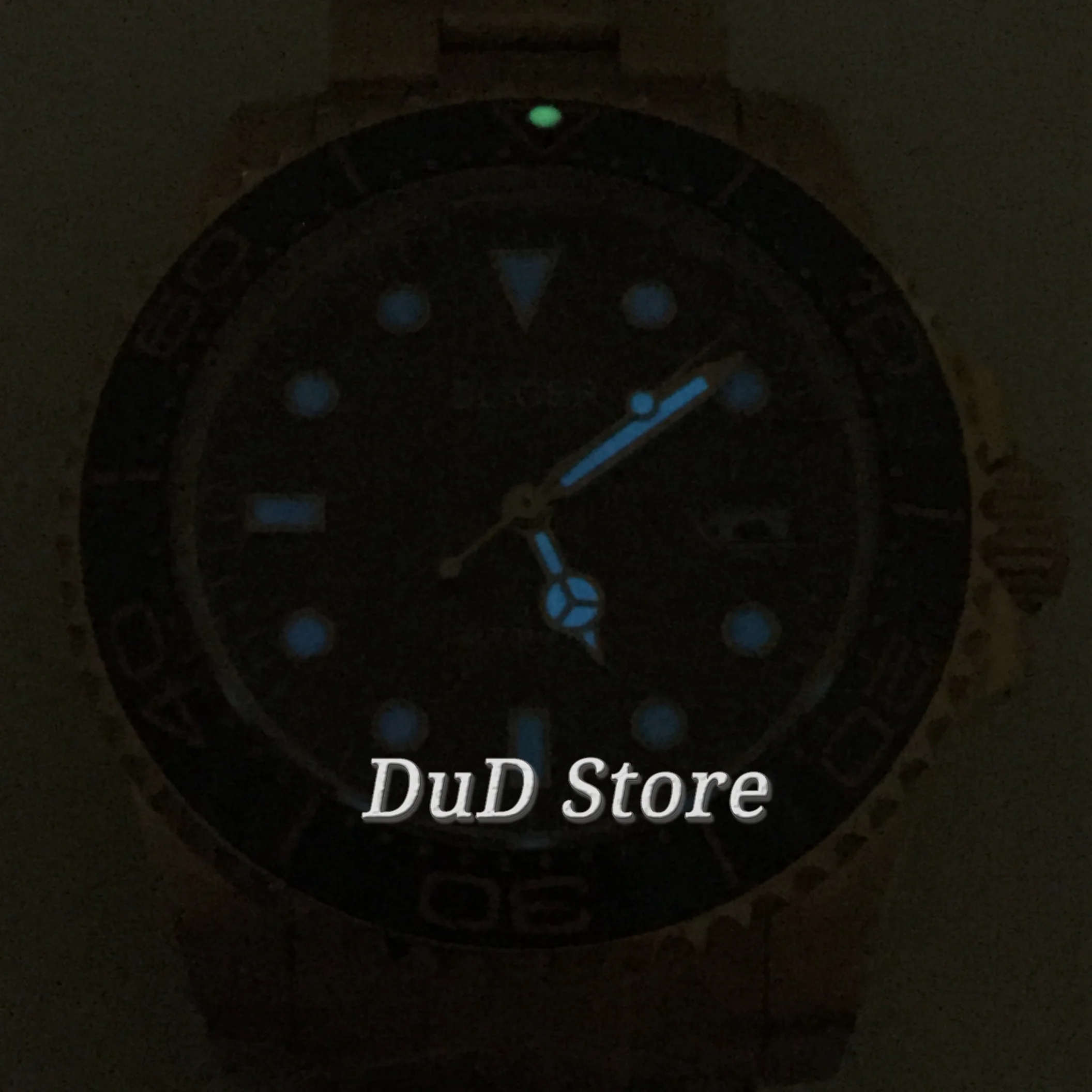 

Bliger 40mm top luxury watch Rose Gold Crown Case ceramic bezel Sterile Brown Dial Sapphire Glass Automatic Movement Men's Watch