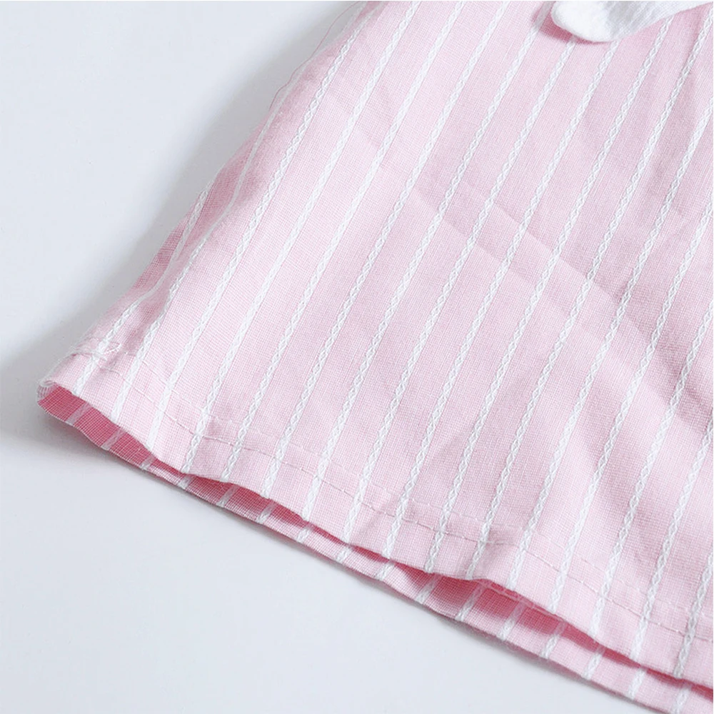 

Girl Clothing Sets For Girls Baby Clothes Girls Sets For Summers 2021 Cotton Breathable Rabbit Design Short Sleeve Two-Piece Set