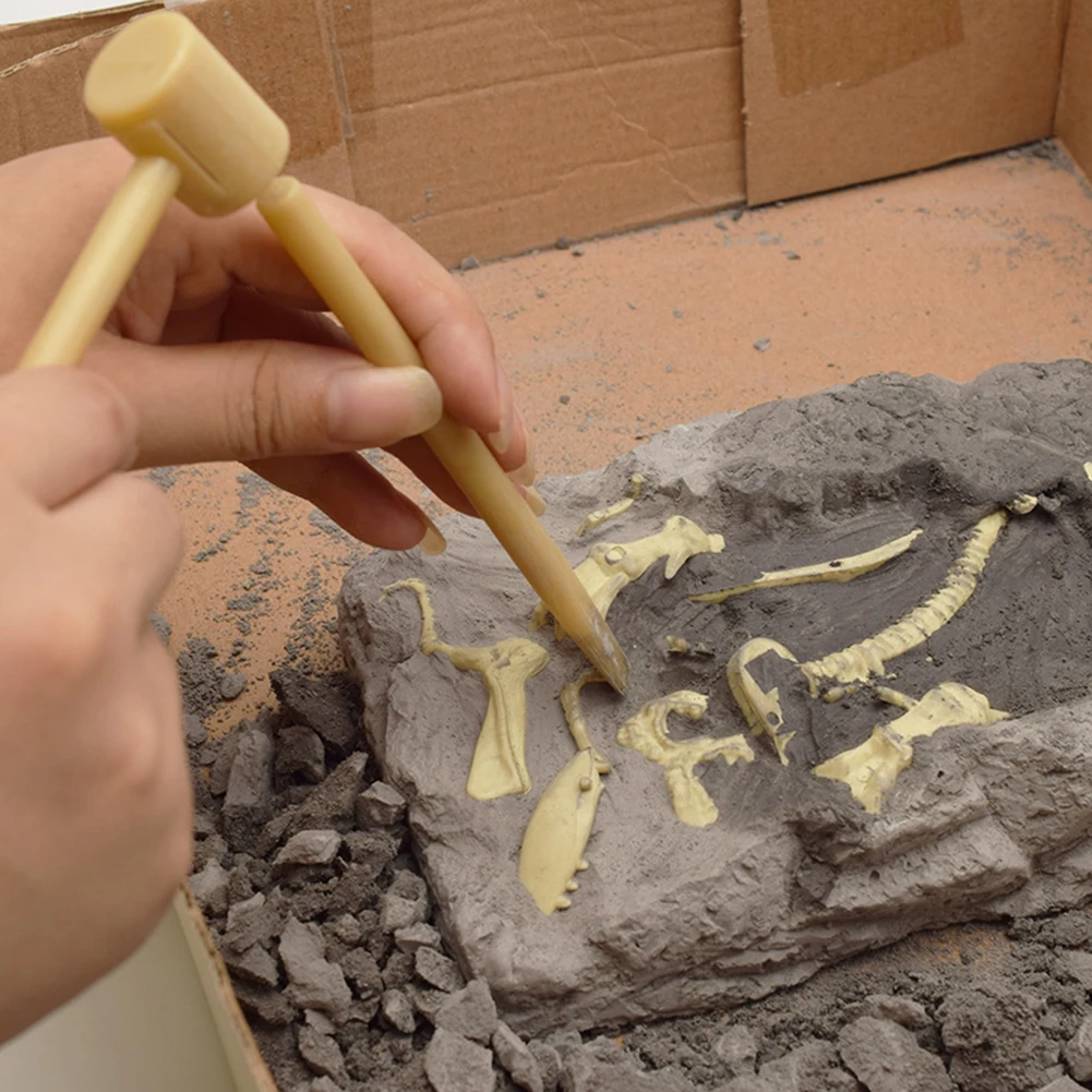 

3D динозавр, ископаемый потенциал, образование, археология, изысканная игрушка, набор, игра, детская фигурка, модель скелета